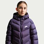 Kurtka puchowa o luźnym kroju dla dużych dzieci Therma-Fit Nike Sportswear All Day Play