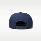 Gorra de futbol Nike para niños talla grande FC Barcelona Pro