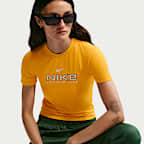 Nike Sportswear T-shirt met korte mouwen voor dames