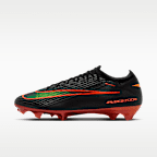 Tacos de fútbol para terreno firme de corte low Nike Mercurial Vapor 16 Elite LV8