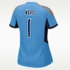 Cam Ward Tennessee Titans 2025 NFL Draft First Round Pick Women’s Nike NFL Game Jersey