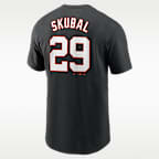 Tarik Skubal Detroit Tigers Fuse Men's Nike MLB T-Shirt