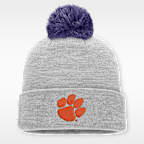 Clemson Peak Men's Nike College Cuffed Beanie