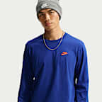 Playera de manga larga para hombre Nike Sportswear Club