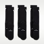 Nike エブリデイ エレベーテッド "Kobe" クルーソックス (3足)