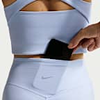 Nike Zenvy Women's High-Waisted 8" Biker Shorts