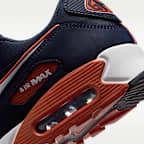 Nike Air Max 90 (Chicago Bears) Men's NFL Shoes