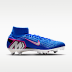 Chaussure de foot montante à crampons SG-Pro Nike Mercurial Superfly 10 Elite