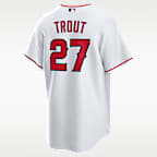 Jersey de béisbol Replica para hombre MLB Los Angeles Angels (Mike Trout)
