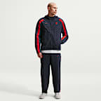 Chamarra de fútbol Nike Dri-FIT de tejido Woven para hombre USMNT Energy