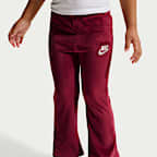 Nike Toddler 2-Piece Velour Flared Leggings Set