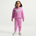 Nike Toddler Fleece Pullover Hoodie and Joggers Set