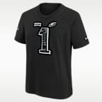 Jalen Hurts Philadelphia Eagles Salute to Service Big Kids' Nike NFL T-Shirt