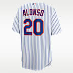 MLB New York Mets (Pete Alonso) Men's Replica Baseball Jersey