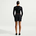 NikeSKIMS Stretch Knit Women's Full-Zip Baby Hoodie