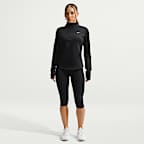 Nike One Women's Therma-FIT 1/2-Zip Mid Layer