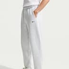 Pants con puños para hombre Nike Solo Fleece