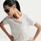 나이키 여성 드라이 핏 러닝 티셔츠