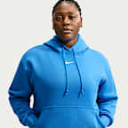 Nike Sportswear Phoenix Fleece Women's Oversized Pullover Hoodie (Plus Size)