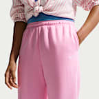 Pants holgados para niña Nike Sportswear Studio Fleece
