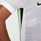 Maglia da calcio replica a manica corta Nike Dri-FIT Vfl Wolfsburg 2025/2026 Stadium per ragazzo/a – Away