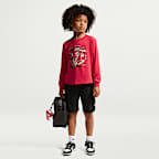 Nike Little Kids' Boxy Long-Sleeve T-Shirt