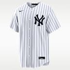 Jersey Nike Replica Yankees Home NAME PLATE Player New York Yankees