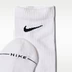 Nike Everyday Elevated Over-the-Calf Socks (2 Pairs)