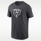 Chicago Bears Fractal Logo Men's Nike NFL T-Shirt
