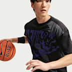 Playera de básquetbol para hombre Nike Peak