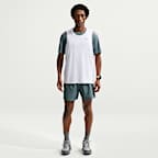 Ανδρικό σορτς για τρέξιμο Dri-FIT 2 σε 1 Nike Miler 12,5 cm