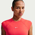 Nike Sportswear Chill Knit Women's Tight Short-Sleeve Ribbed Top
