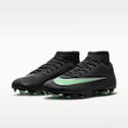 Tacos de futbol para terrenos múltiples de corte high Nike Mercurial Superfly 11 Club