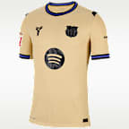 Robert Lewandowski Barcelona 2025/26 Match Away Men's Nike Dri-FIT ADV Soccer Jersey