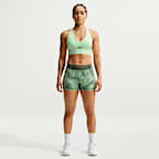 Bra deportivo con almohadillas de media sujeción para mujer Nike Pro Sculpt