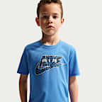 Nike Little Kids' Dri-FIT 2-Piece Air Printed Cargo Shorts Set