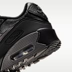 Nike Air Max 90 SE Big Kids' Shoes