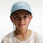 Nike Club Kids' Unstructured Denim Cap