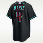 Ketel Marte Arizona Diamondbacks Men's Nike MLB Replica Jersey