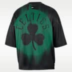 Kortärmad baskettröja Boston Celtics Standard Issue för män