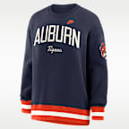Auburn Legacy Women's Nike College Pullover Crew