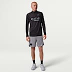 Shorts da calcio in maglia Jordan Dri-FIT Paris Saint-Germain Strike Night Edition – Uomo