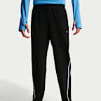 Pantalon 7/8 taille mi-haute Dri-FIT Nike Tempo pour pré-ado (fille)