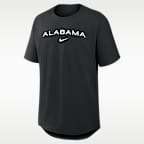 Playera universitaria Nike para hombre Alabama Premium Performance Golf Club