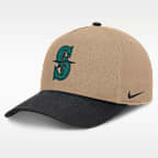 Seattle Mariners Rise Men's Nike MLB A-Frame Trucker Adjustable Hat