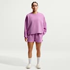 Shorts Dri-FIT de tiro medio holgados de 10 cm para mujer Nike 24.7 ImpossiblySoft