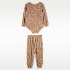 Nike Essentials Baby (6-12M) Mini Spot Printed 2-Piece Set