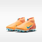 Nike Jr. Mercurial Superfly 10 Academy 'Kylian Mbappé' Younger/Older Kids' Multi-Ground High-Top Football Boot