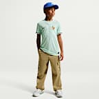 FFF 2026/27 Match Away Older Kids' Nike Aero-FIT Football Authentic Jersey