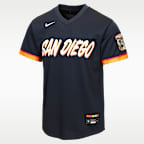 San Diego Padres City Connect Big Kids' Nike MLB Stadium Jersey